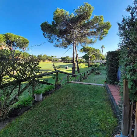 En El Campo De Golf De Hébergement de vacances *